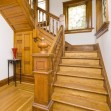 Our main staircase is one of the first features you see when you come into the house.